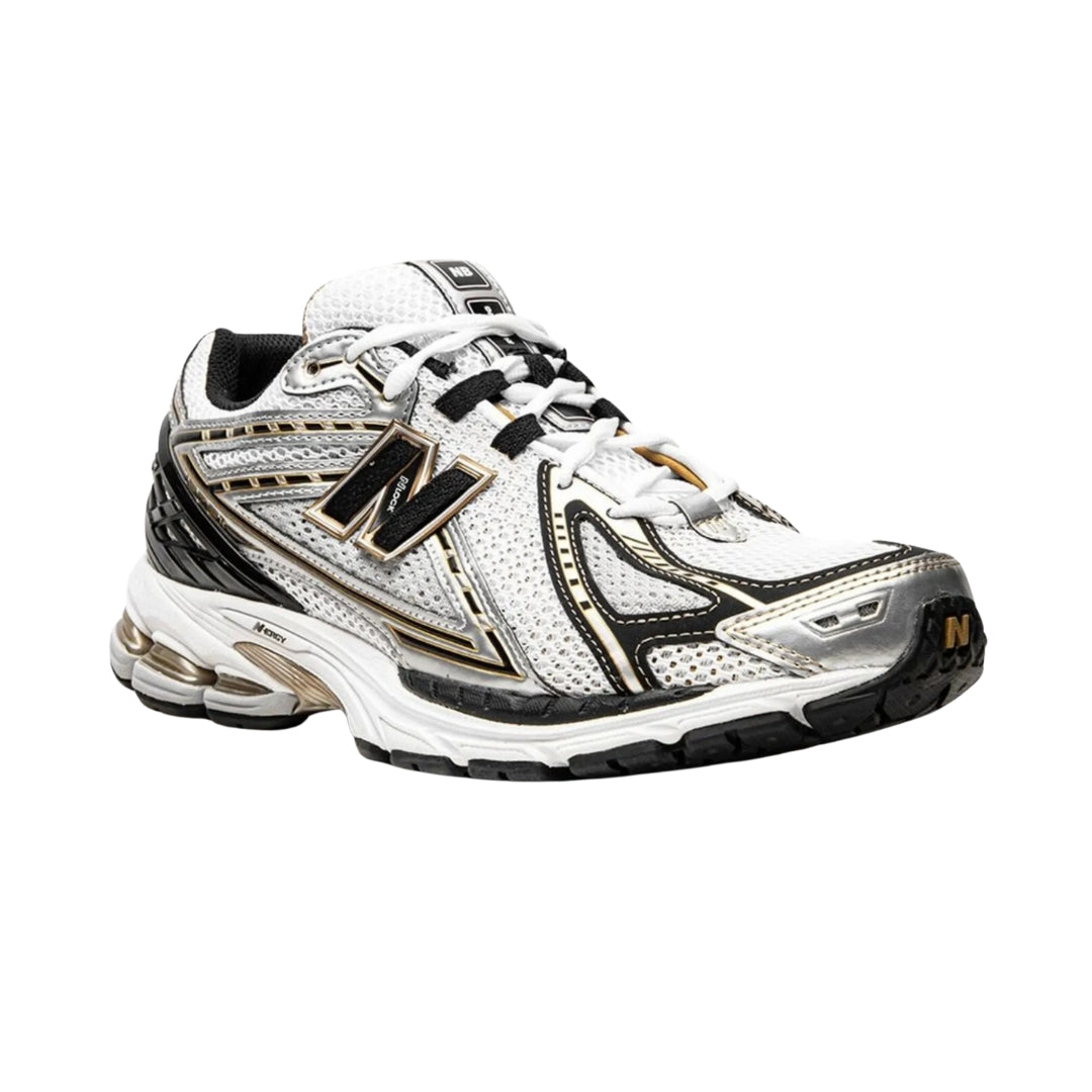 Tênis New Balance 1906R "White Metallic Gold"