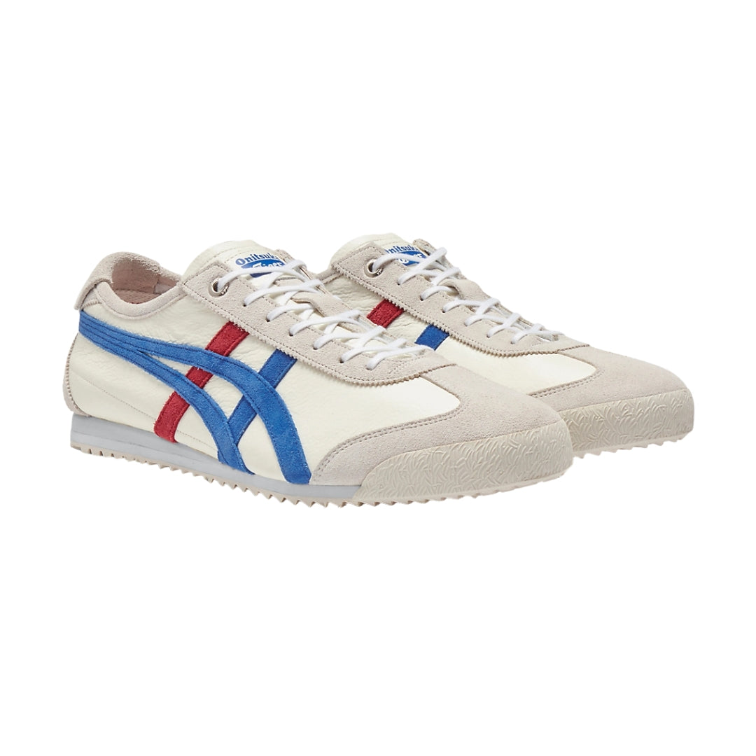 Tênis Onitsuka Tiger Mexico 66 SD VIN "White/Directoire Blue"