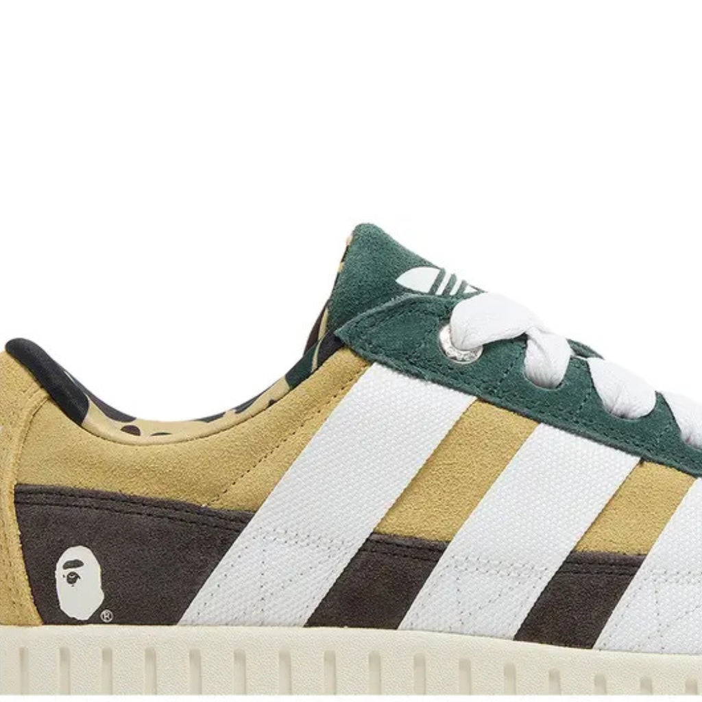 Tênis Adidas Lawsuit x A BATHING APE x N BAPE 1st Camo "Sand"