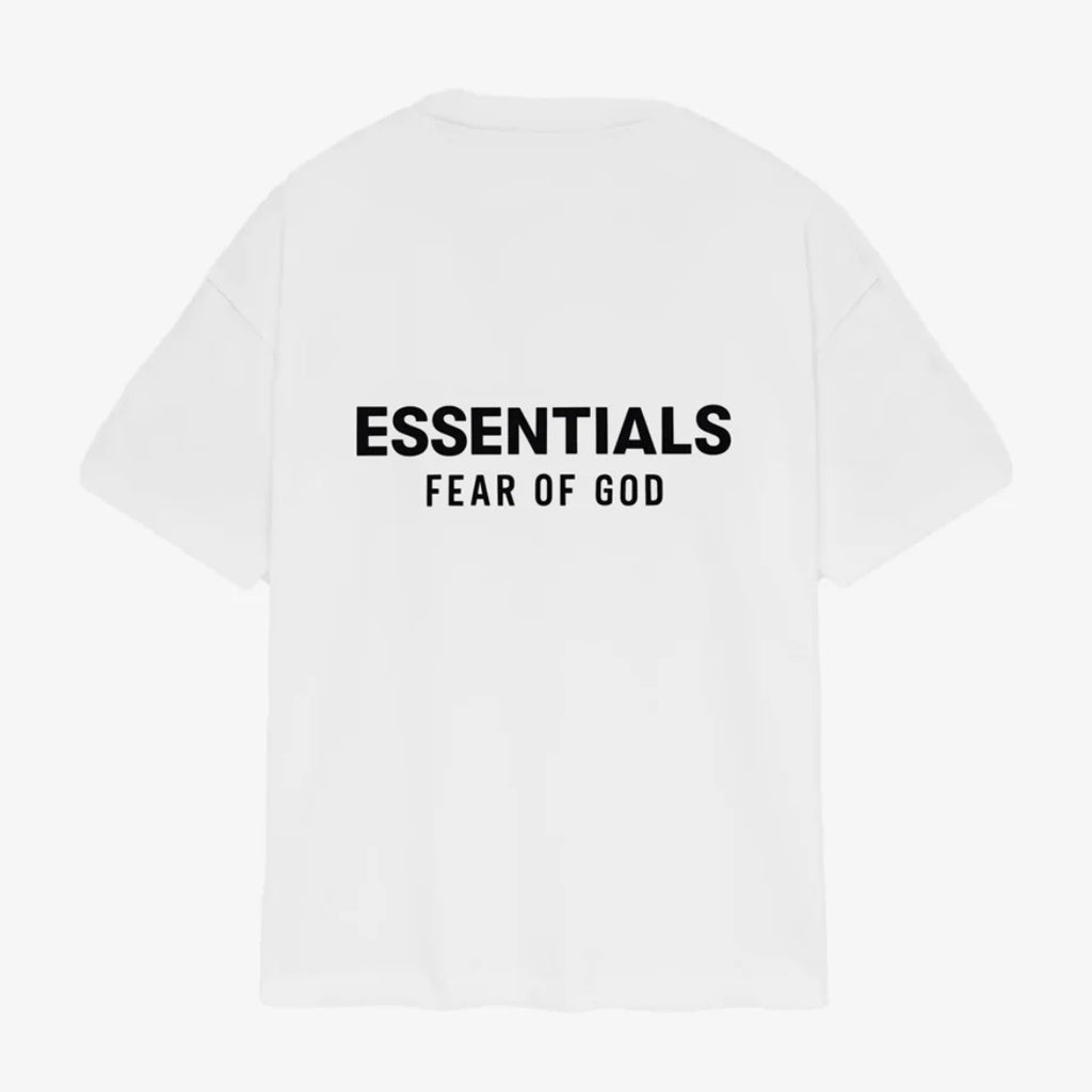 Camiseta Fear of God Essentials Classic Short Sleeve Tee Bright "White"