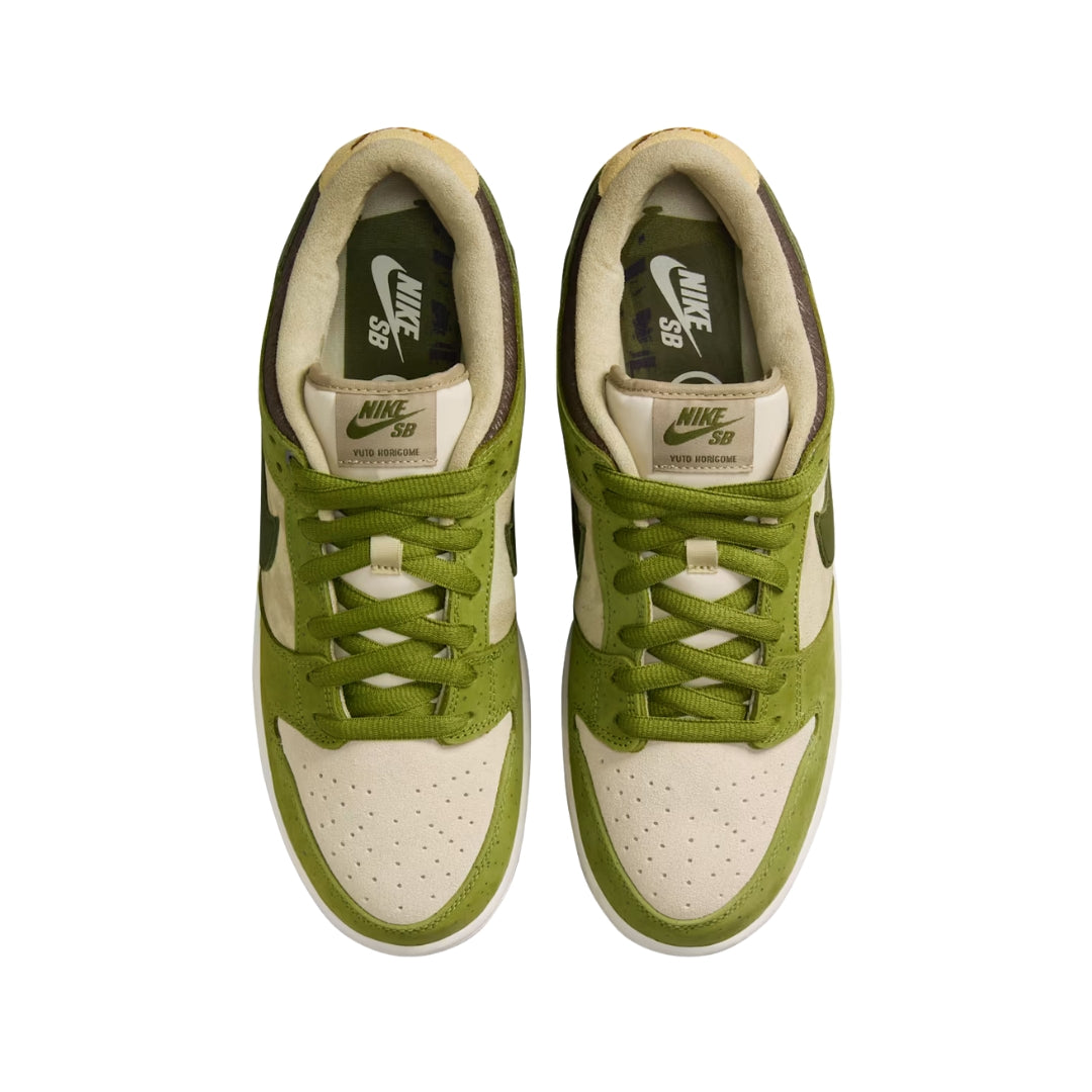 Tênis Nike SB Dunk Low x Yuto Horigome "Matcha"