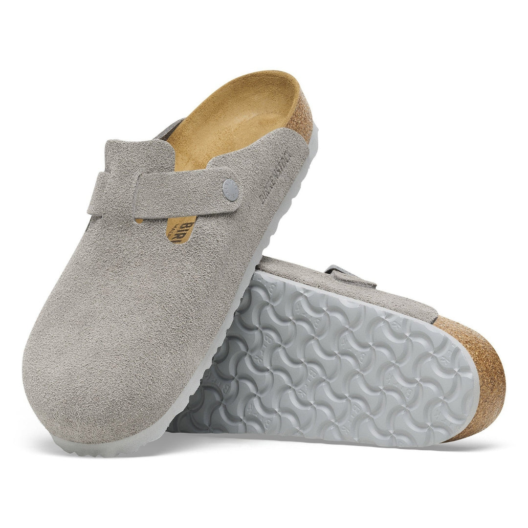 Sandália Clog BIRKENSTOCK Boston "Stone"