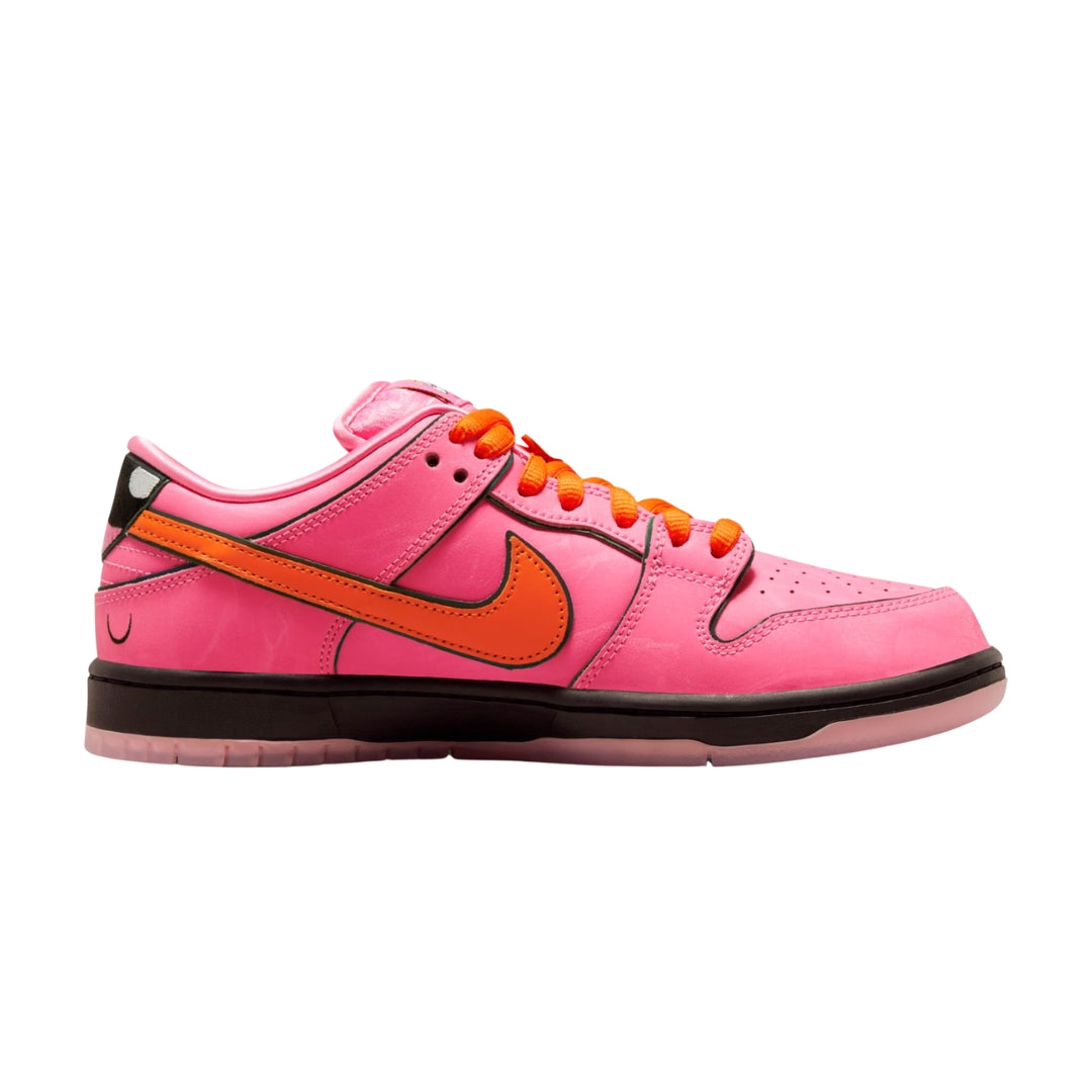 Tênis Nike SB Dunk Low x The Powerpuff Girls "Blossom"