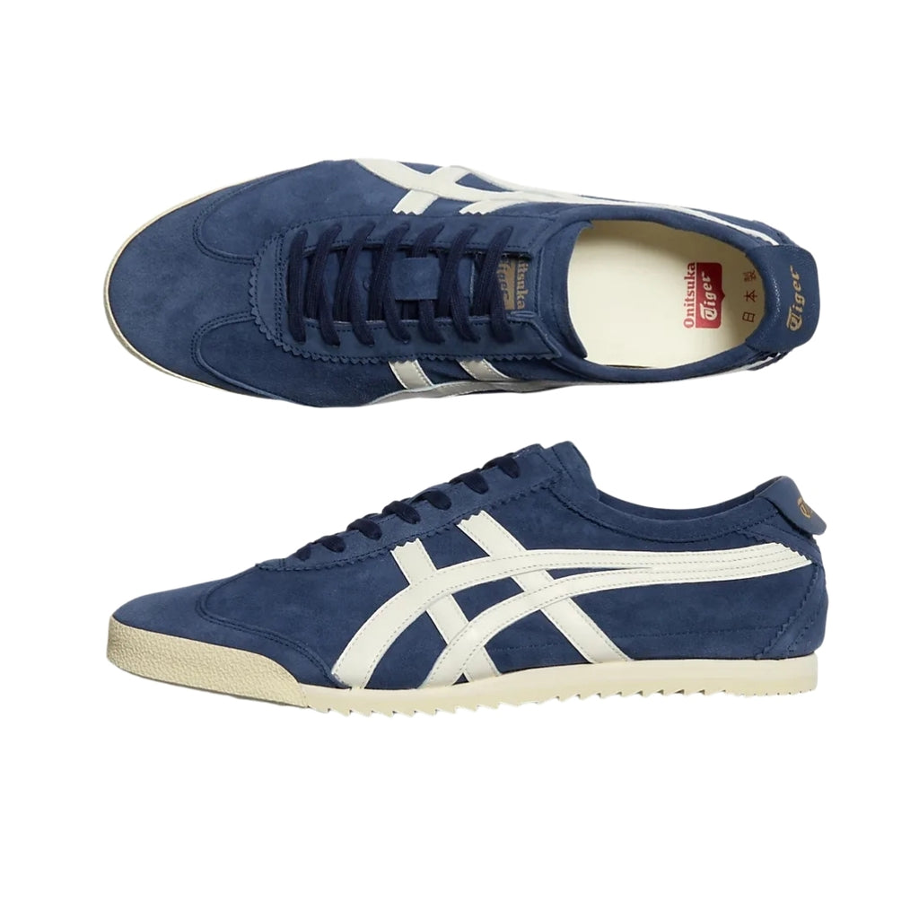 Tênis Onitsuka Tiger Mexico 66 Deluxe "MAKO BLUE/CREAM"