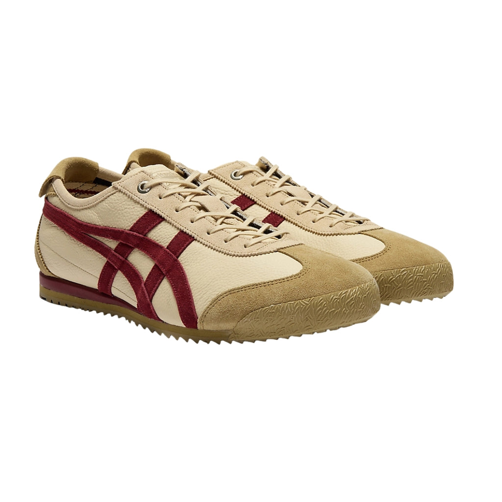 Tênis Onitsuka Tiger Mexico 66 SD VIN "Beige/Beet Juice"