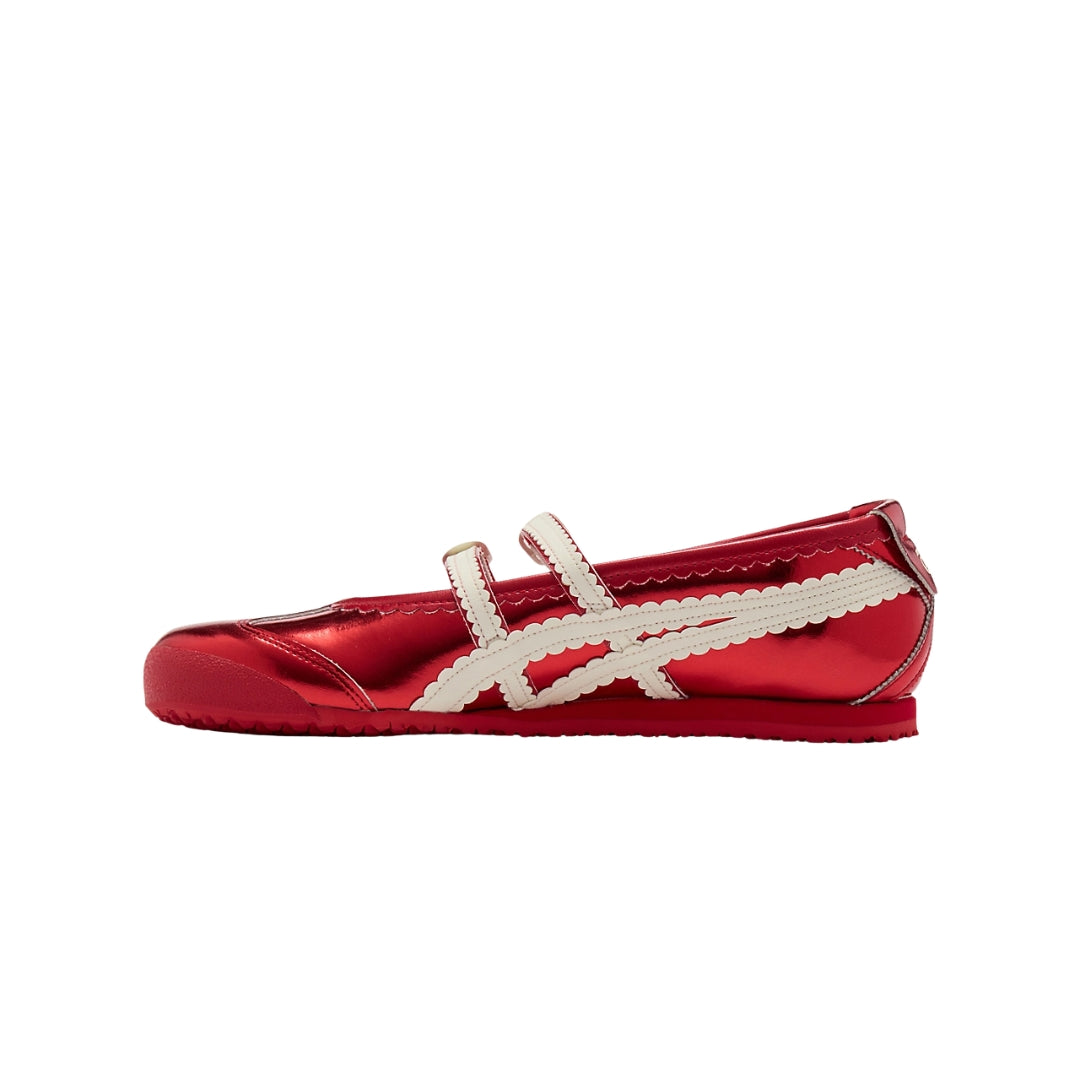 Tênis Onitsuka Tiger Mexico 66 TGRS "Classic Red/Cream"