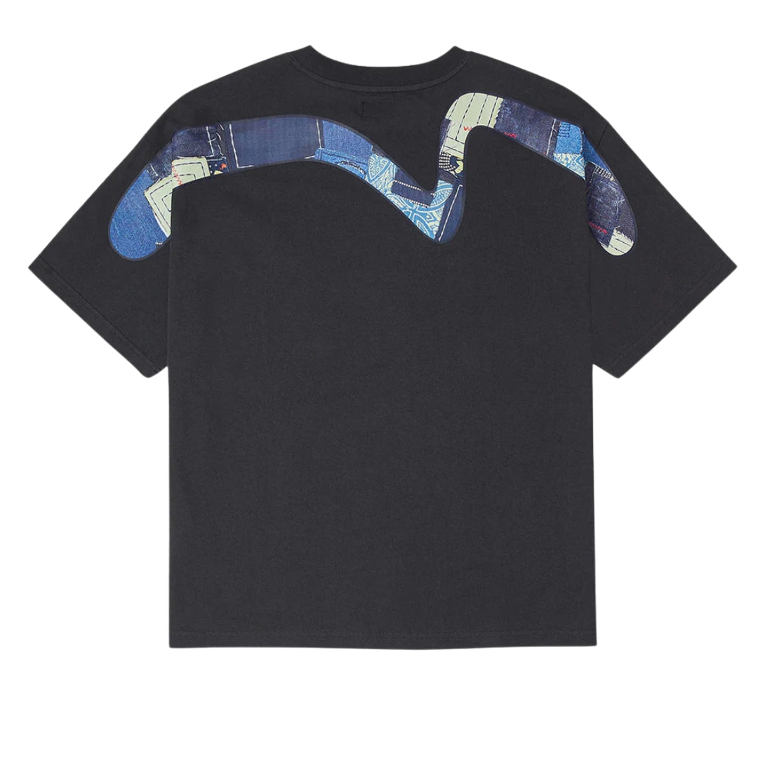 Camiseta EVISU Sashiko Daikoku Relaxed Fit T-Shirt