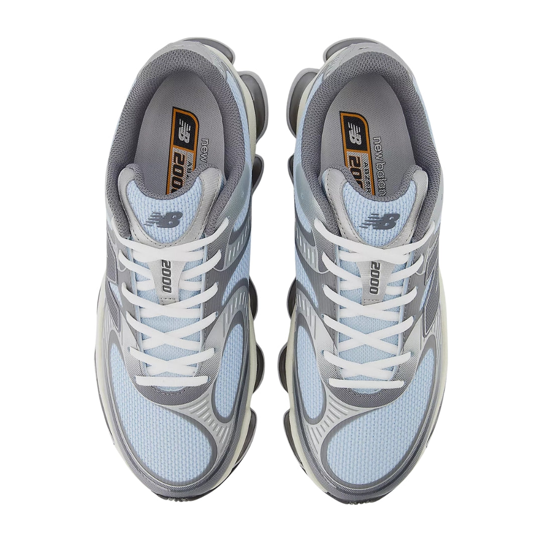 Tênis New Balance Abzorb 2000 "Blue Grey Cream"