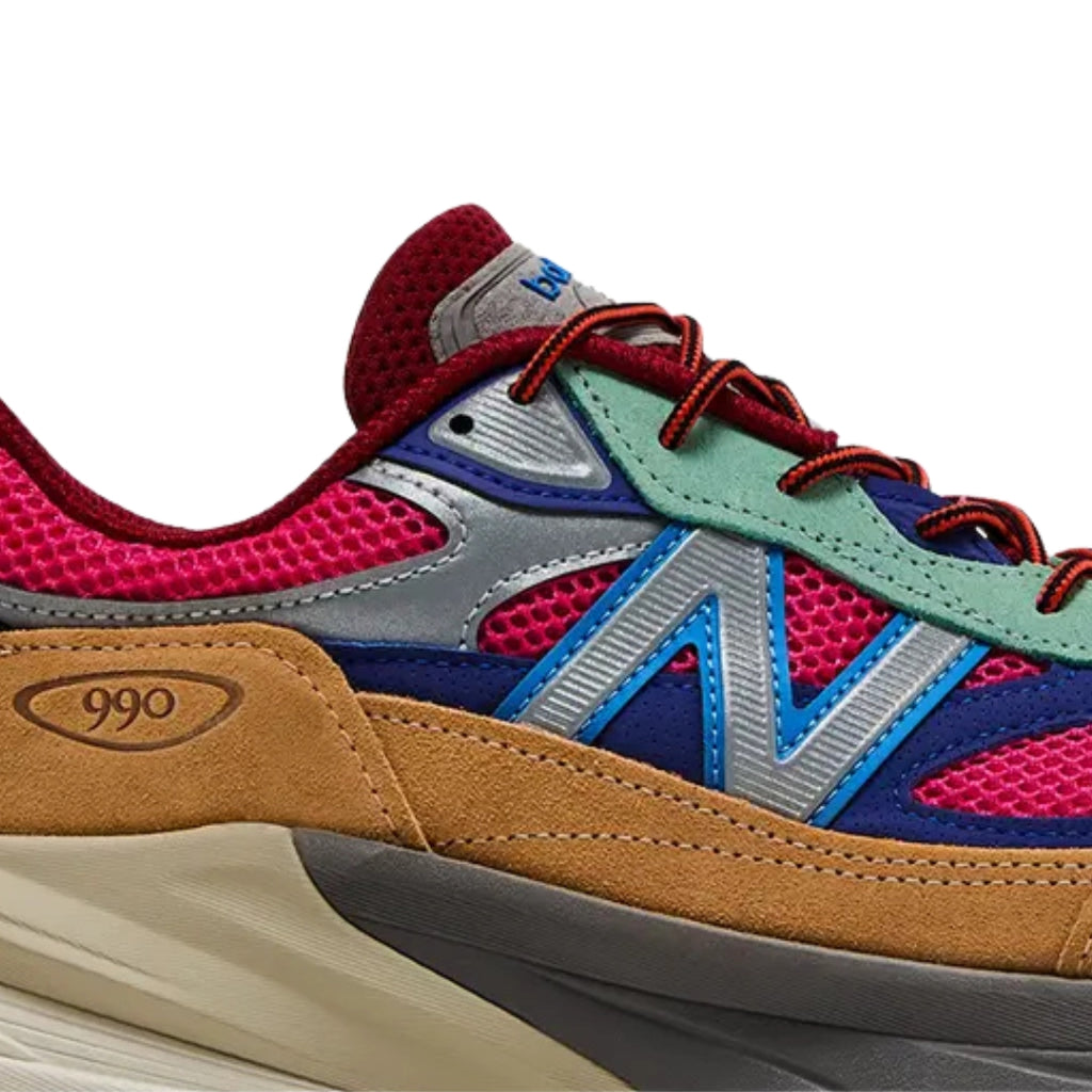 Tênis New Balance 990V6 x Action Bronson "Ainozama"