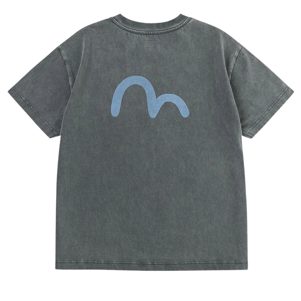 Camiseta EVISU Archive Print Relaxed Fit T-Shirt