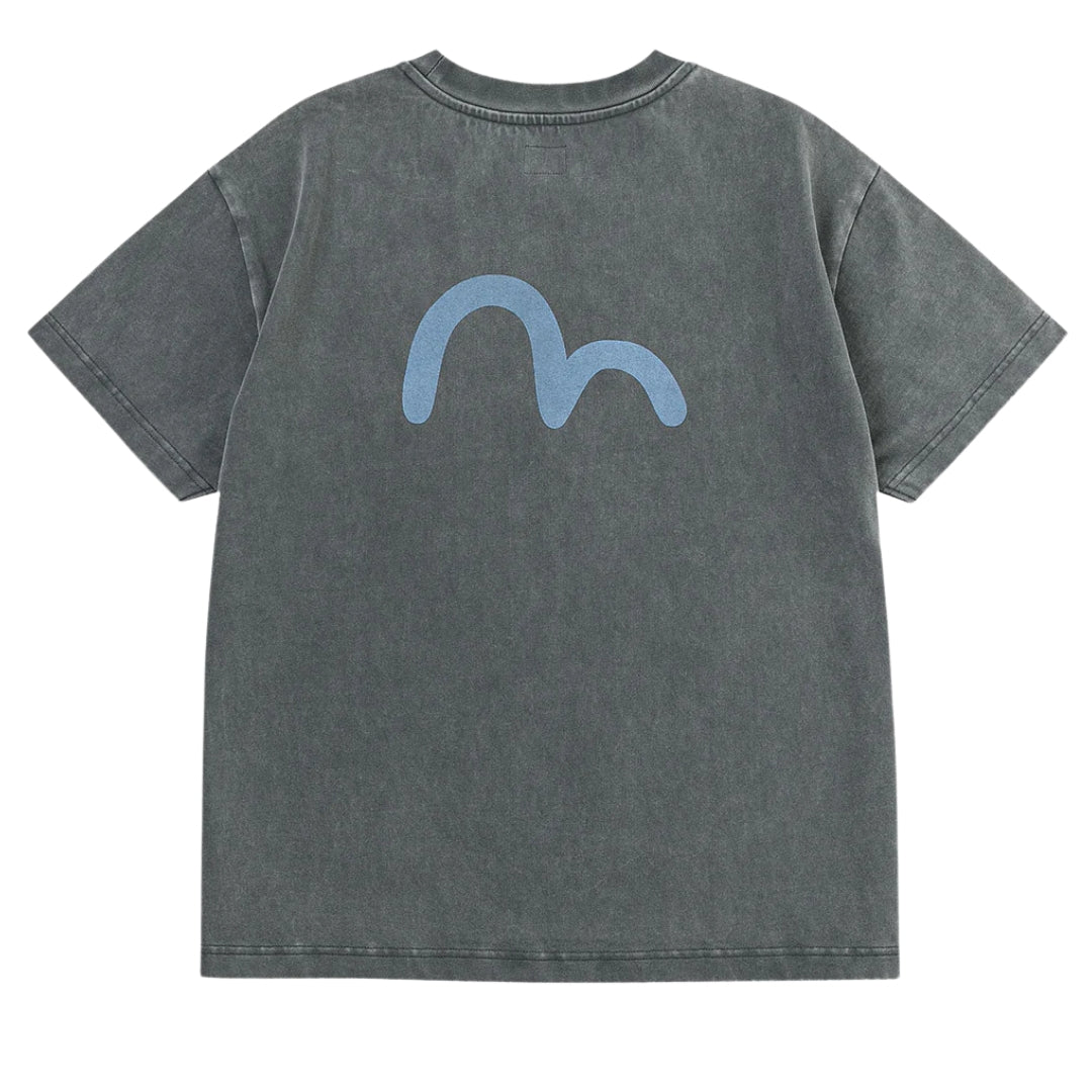 Camiseta EVISU Archive Print Relaxed Fit T-Shirt