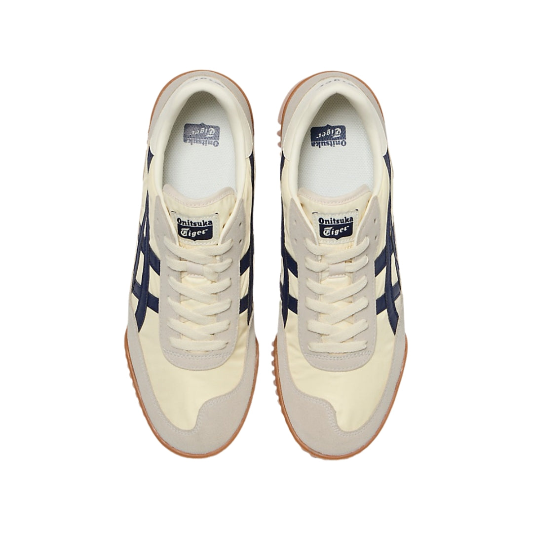 Tênis Onitsuka Tiger ROTEMIT "Cream/Peacoat"