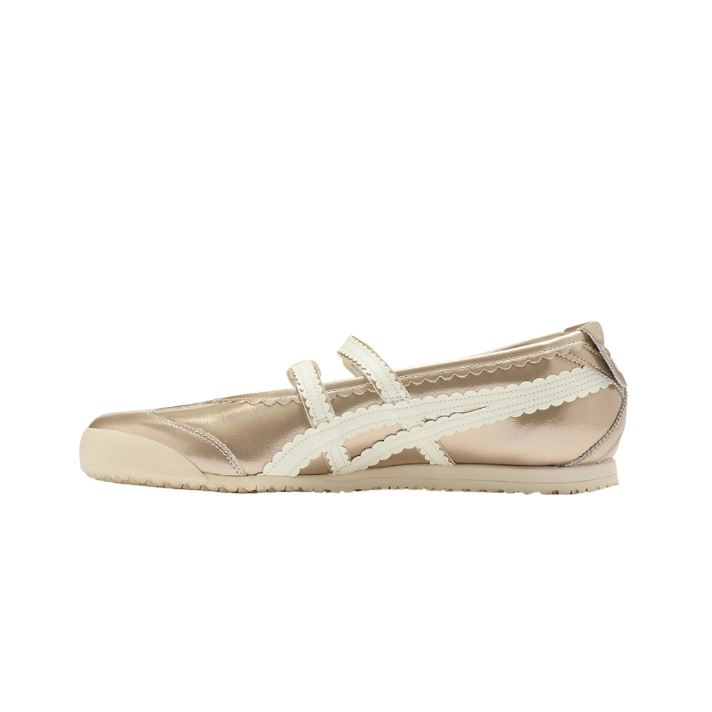 Tênis Onitsuka Tiger Mexico 66 TGRS "Champagne/Cream"
