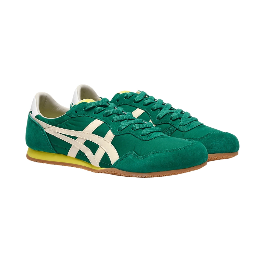 Tênis Onitsuka Tiger Serrano "Forest Green/Cream"