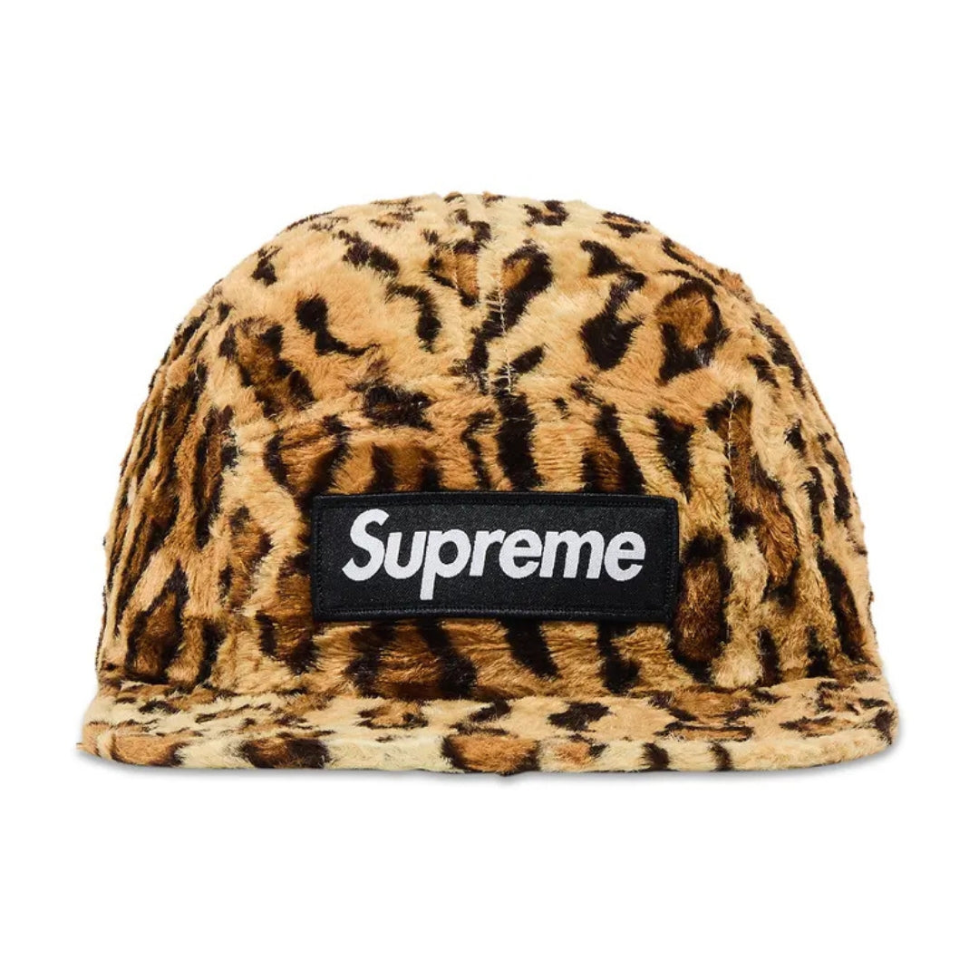 Boné Supreme GOODENOUGH Crushed Rayon Camp Cap "Leopard"