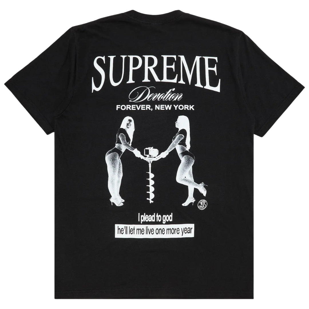 Camiseta Supreme Devotion Tee Black