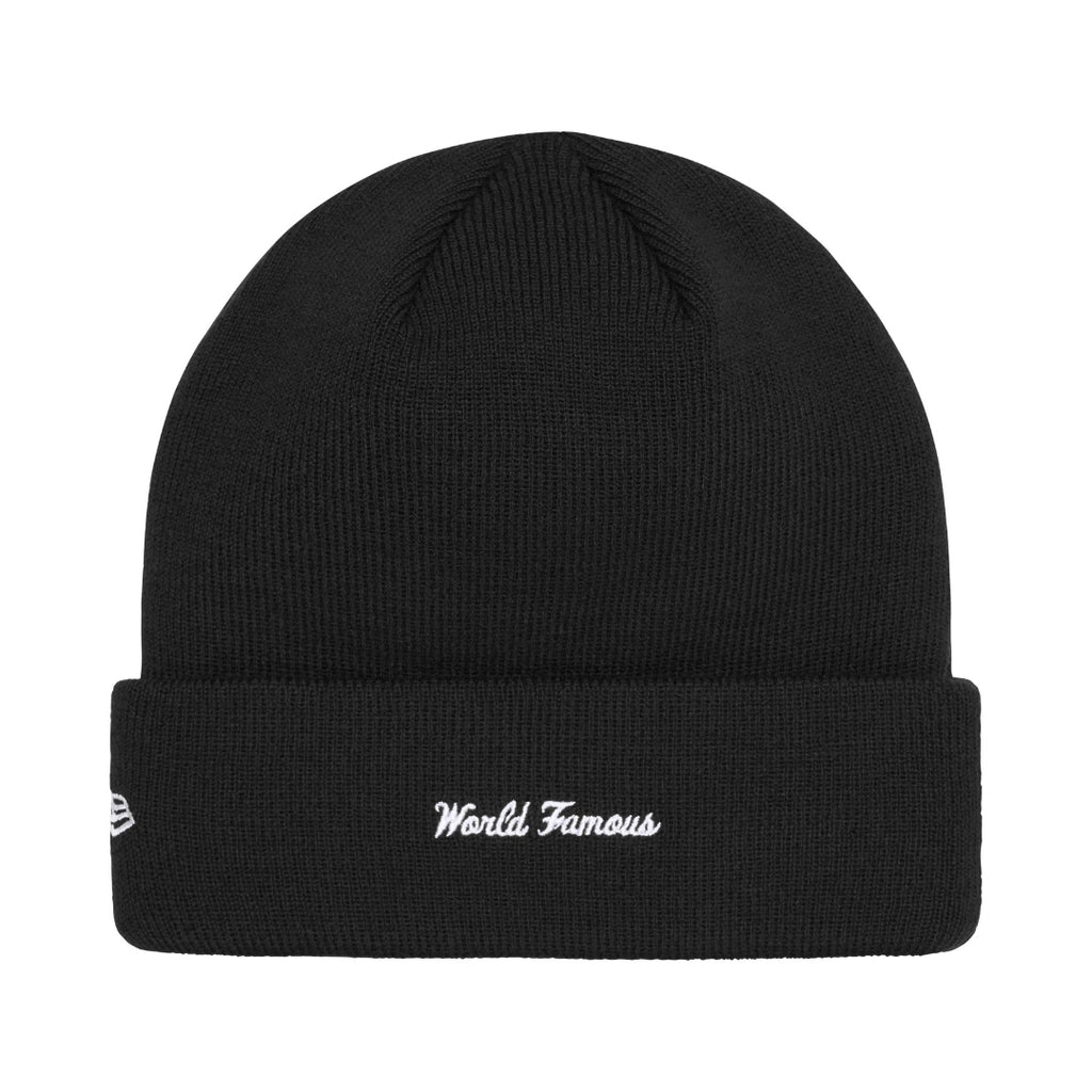 Gorro Supreme New Era Box Logo "Black"