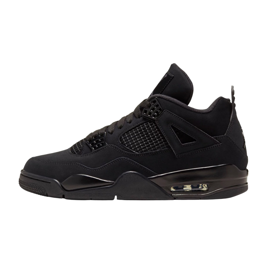 Tênis Nike Air Jordan 4 "Black Cat"