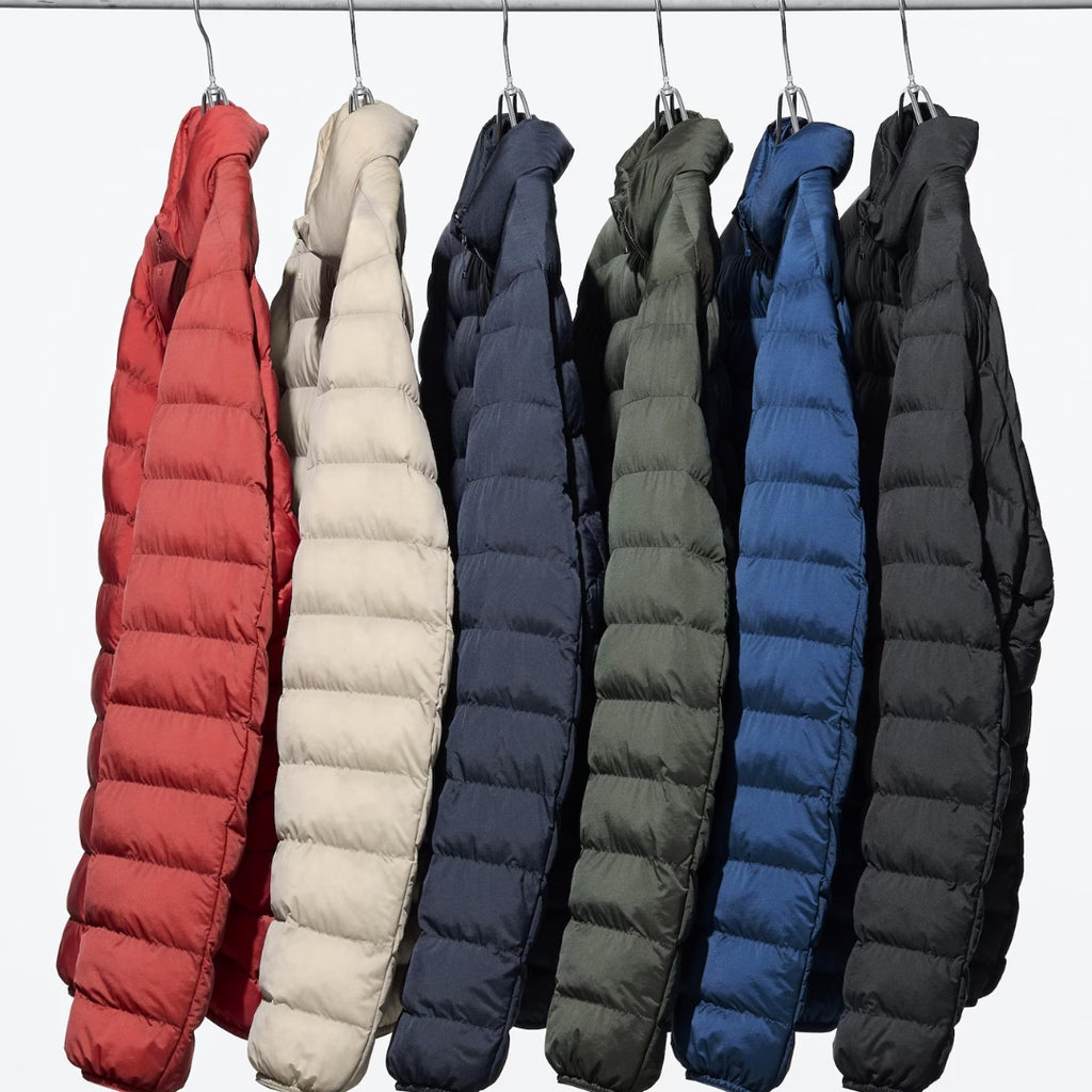 Jaqueta Uniqlo Puff Tech