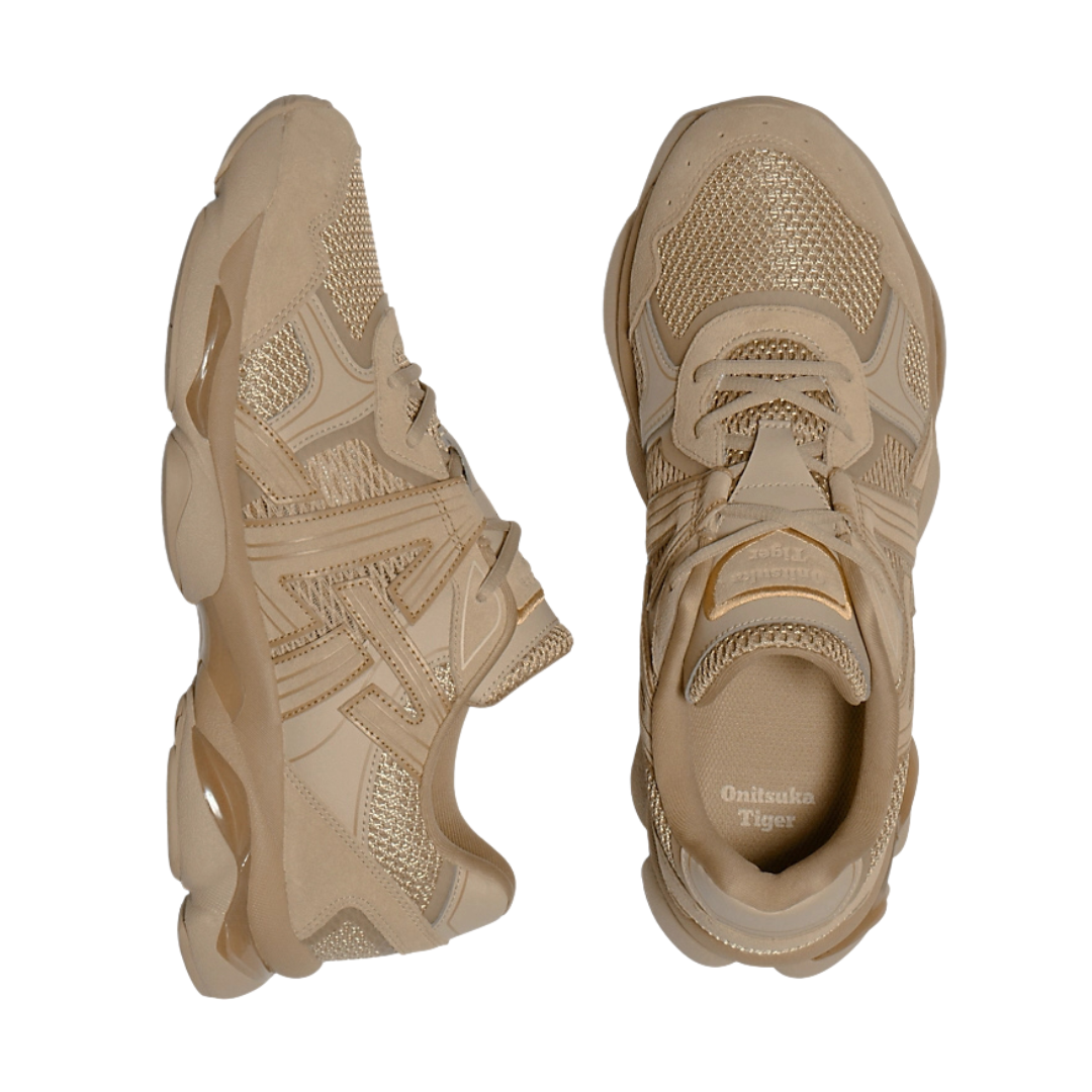 Tênis Onitsuka Tiger Tigrun "WOOD CREPE"