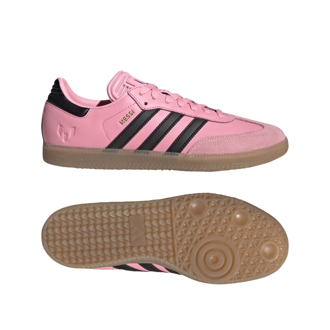 Tênis Adidas Samba Inter Miami Messi "Light Pink/Core Black/Gum"
