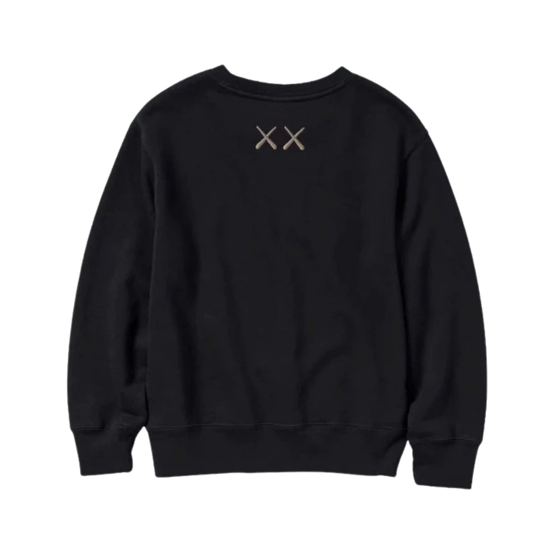 Moletom Uniqlo x KAWS Sweatshirt "Black"