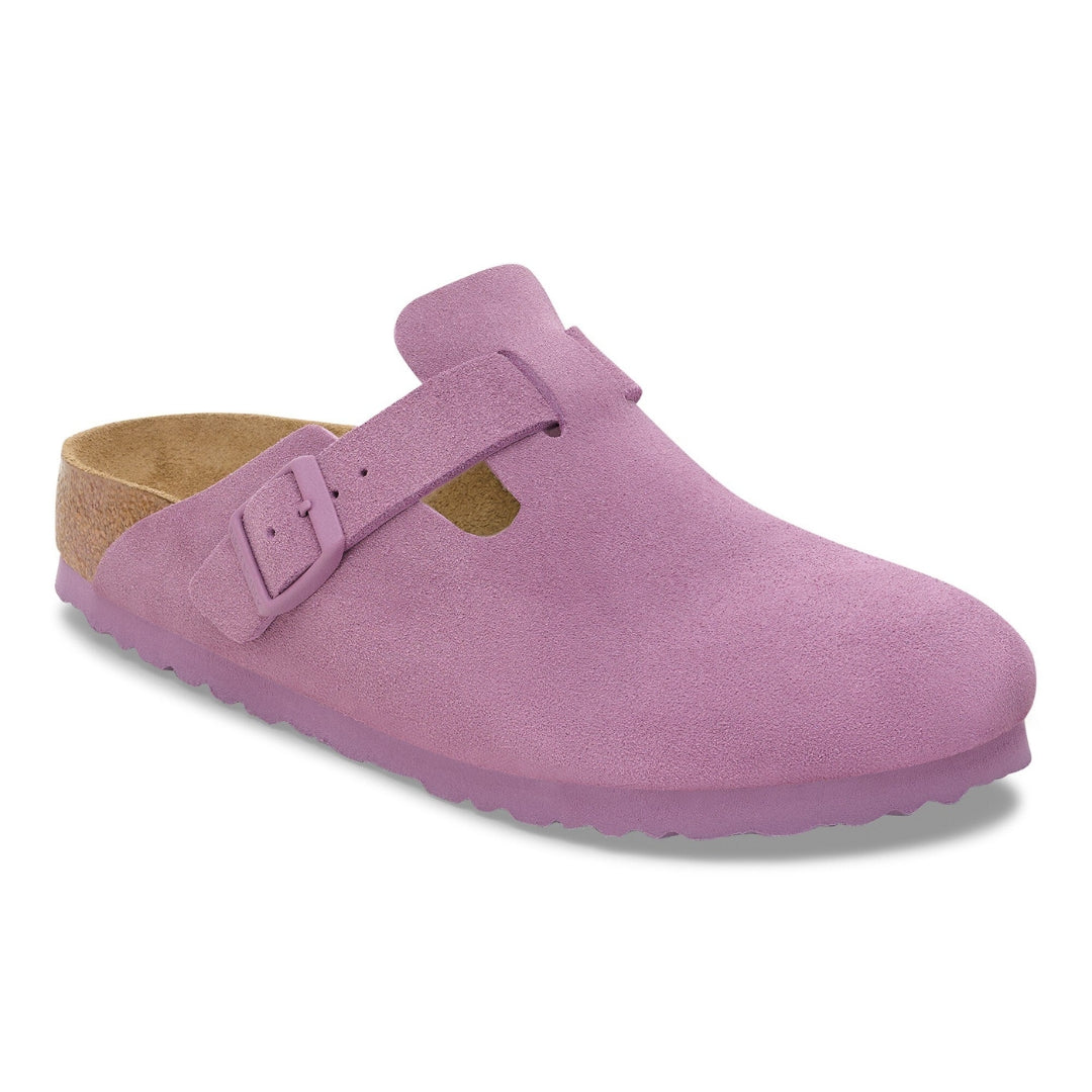 Sandália Clog BIRKENSTOCK Boston "Mauve"