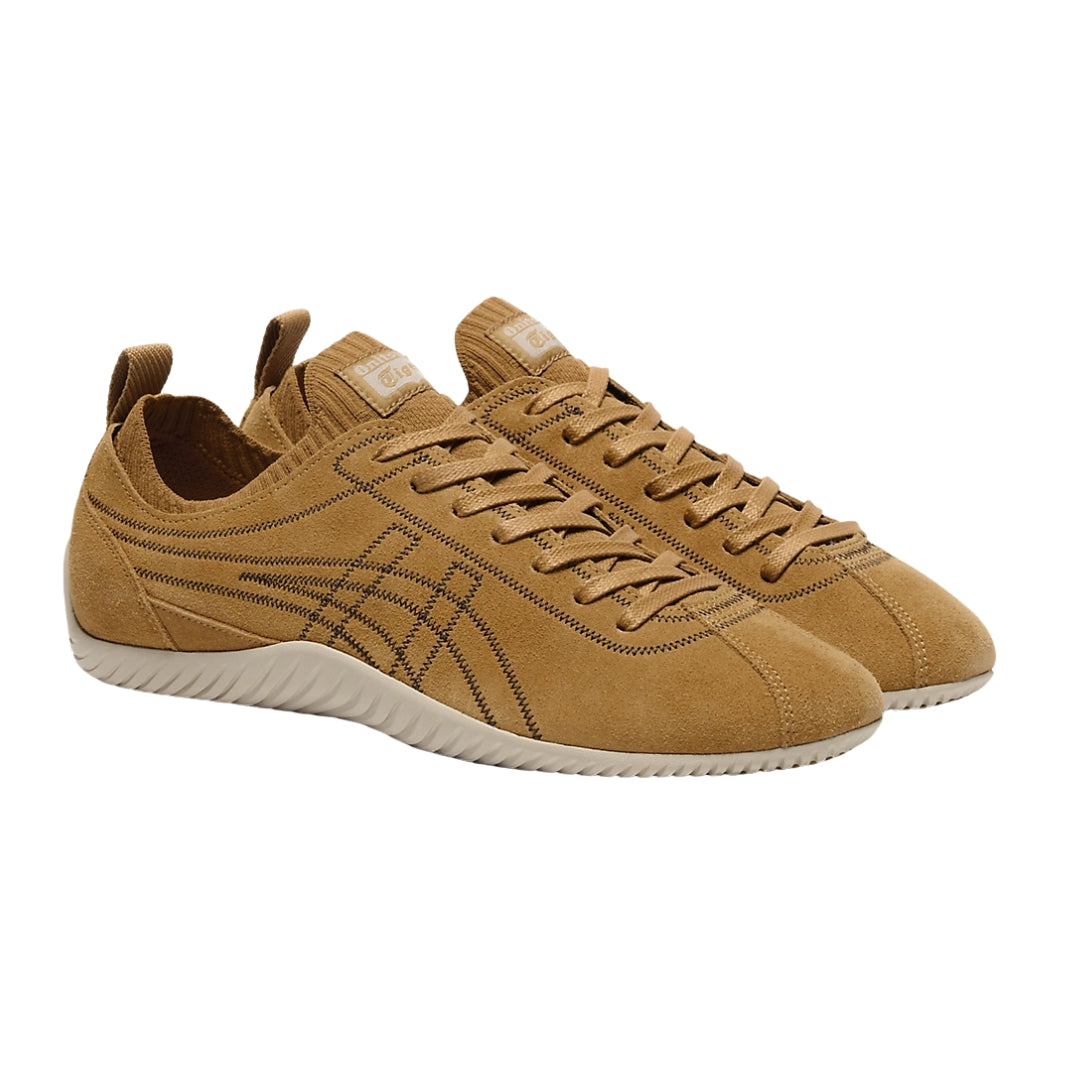Tênis Onitsuka Tiger SCLAW "Tan Presidio/Black Coffee"