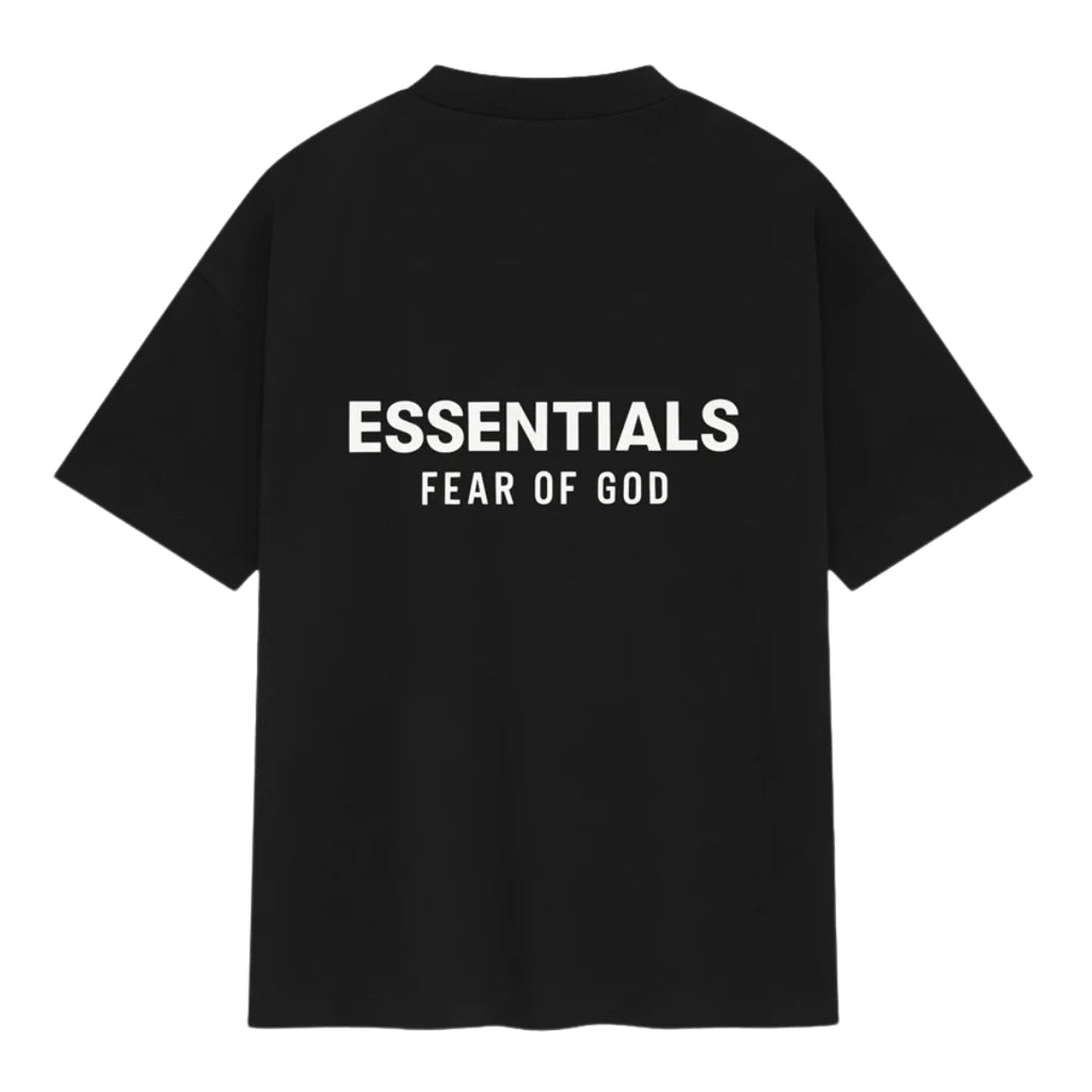 Camiseta Fear of God Essentials Classic Short Sleeve Tee "Jet Black"