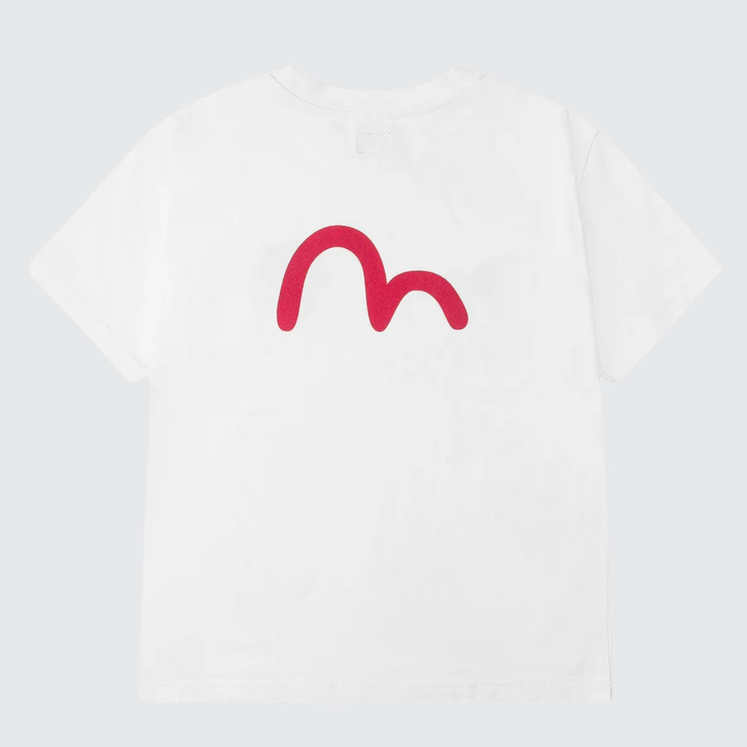 Camiseta EVISU Archive Print Relaxed Fit T-Shirt