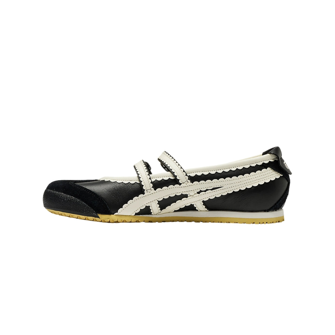 Tênis Onitsuka Tiger Mexico 66 TGRS "Black/Cream"