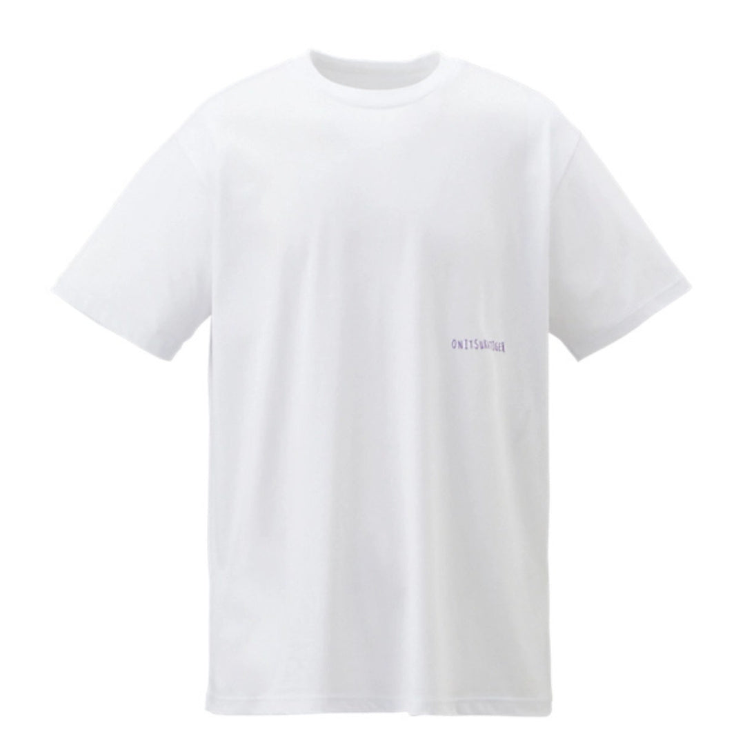 Camiseta Onitsuka Tiger GRAPHIC TEE "White"
