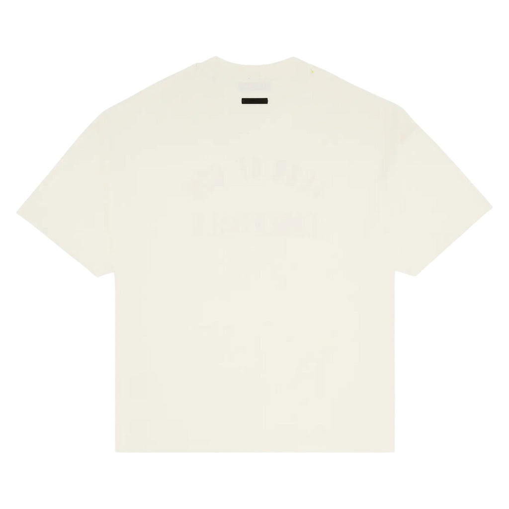 Camiseta Fear of God Essentials Jersey Crewneck Tee "Shell"