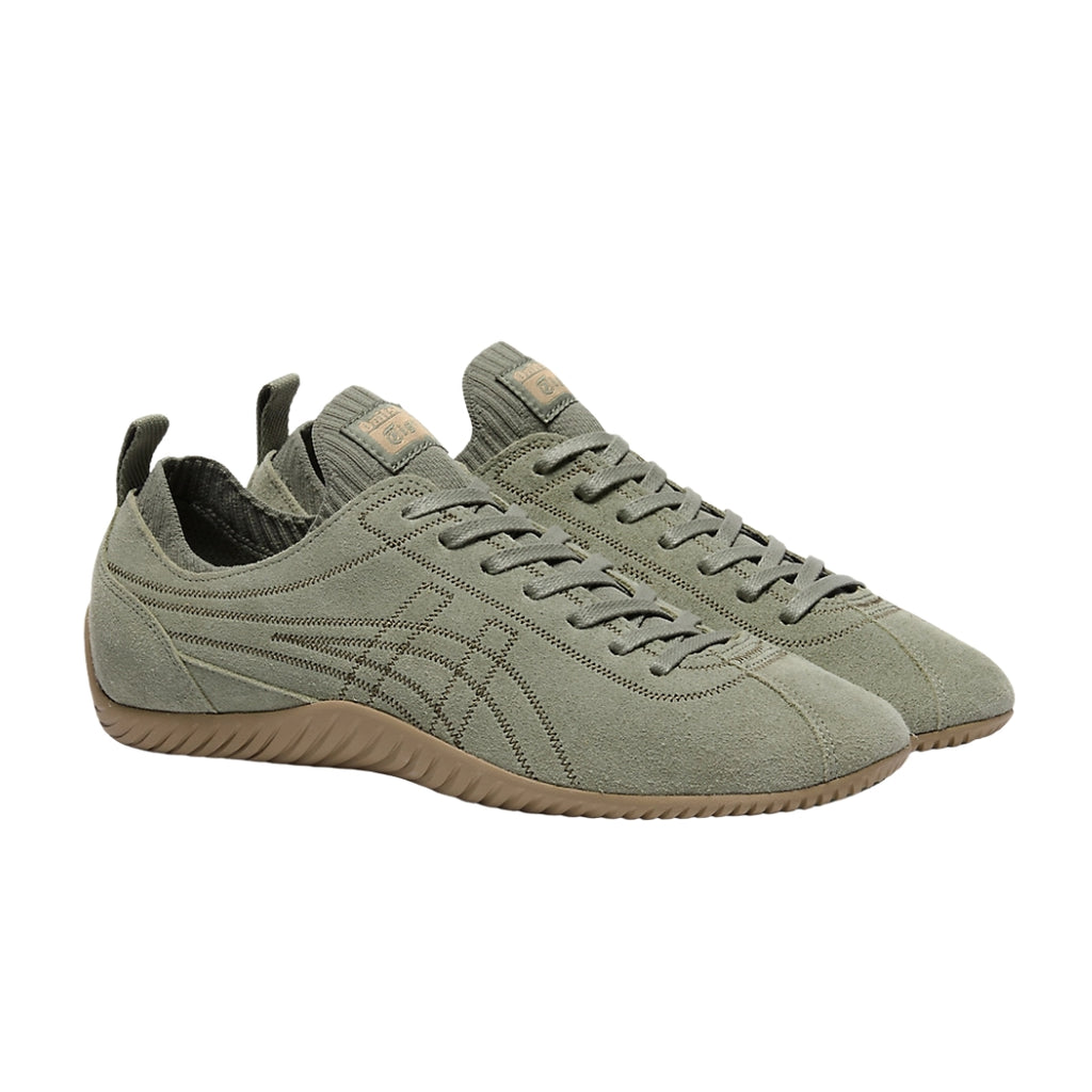 Tênis Onitsuka Tiger SCLAW "Lichen Green/Brown Stone"