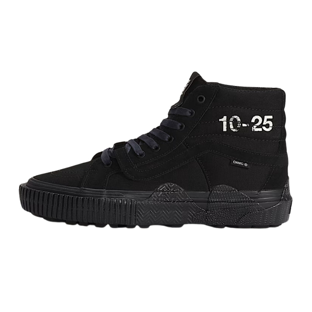 Tênis Vans OTW Sk8-Hi GL Lug WTAPS "Black"