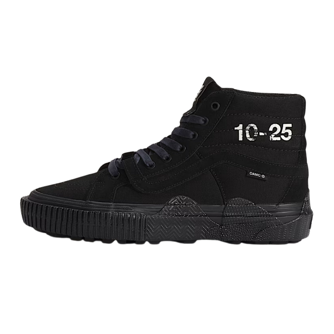 Tênis Vans OTW Sk8-Hi GL Lug WTAPS "Black"