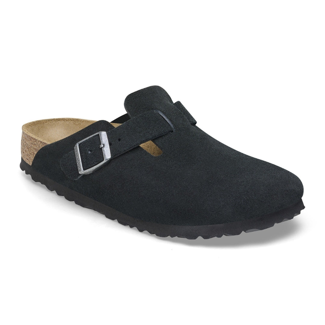 Sandália Clog BIRKENSTOCK Boston "Black"