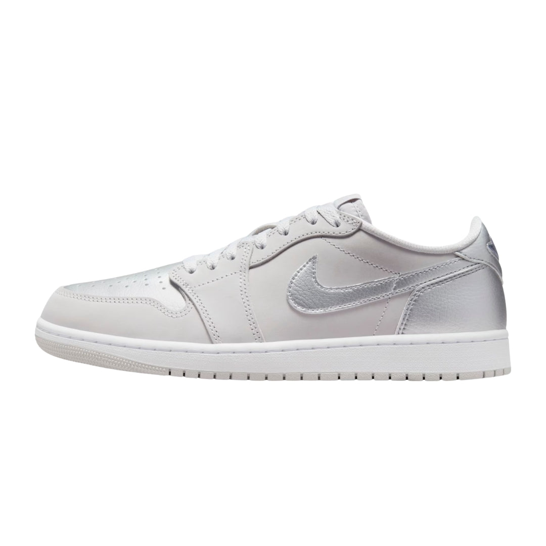 Tênis Nike Air Jordan 1 Low "Silver"
