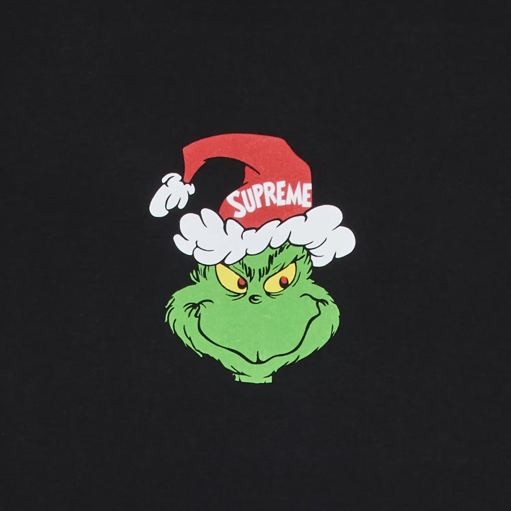 Camiseta Supreme Grinch Tee Black