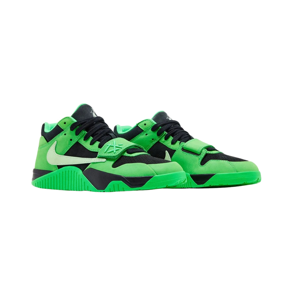 Tênis Nike Jordan Jumpman Jack TR x Travis Scott "Green Spark"