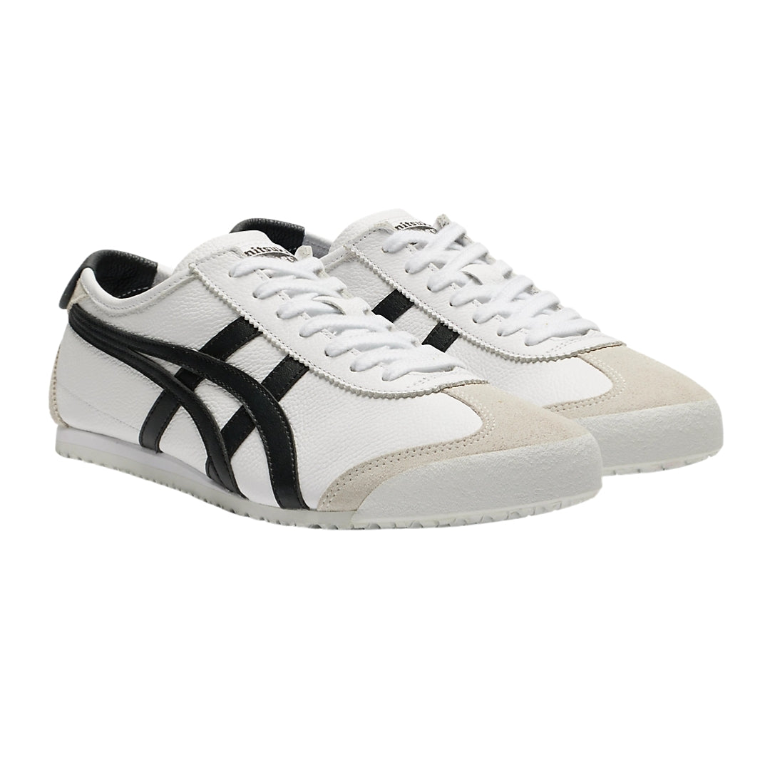 Tênis Onitsuka Tiger Mexico 66 'WHITE/BLACK'