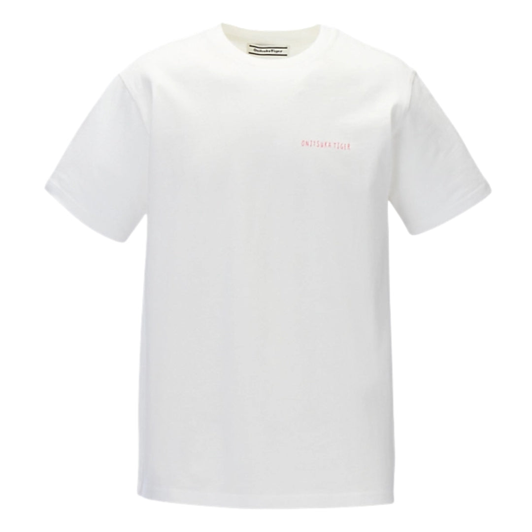 Camiseta Onitsuka Tiger GRAPHIC TEE "OFF WHITE"
