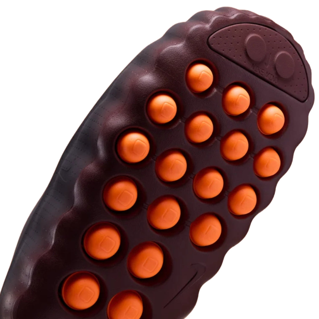 Tênis Nike Mind 001 Slide "Bronze Eclipse/Total Orange"