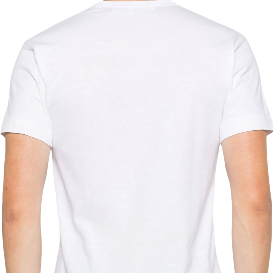 Camiseta Comme des Garcons Play Camouflage Heart T-shirt "White"