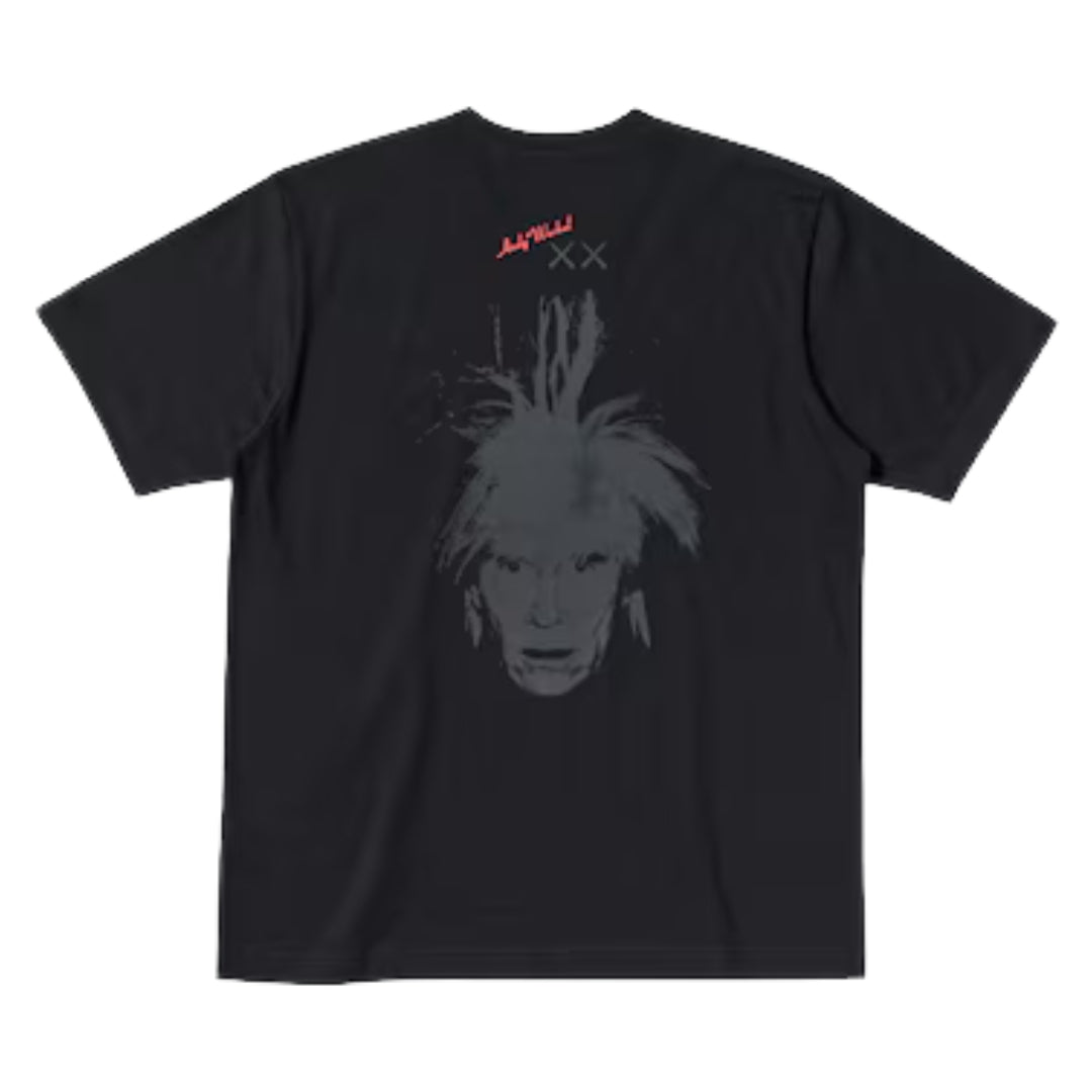 Camiseta KAWS x Uniqlo Warhol UT Graphic