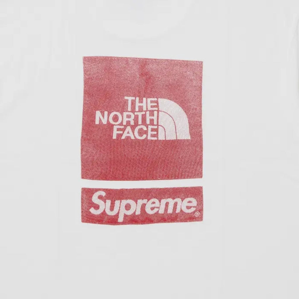 Camiseta Supreme The North Face S/S Top "White"