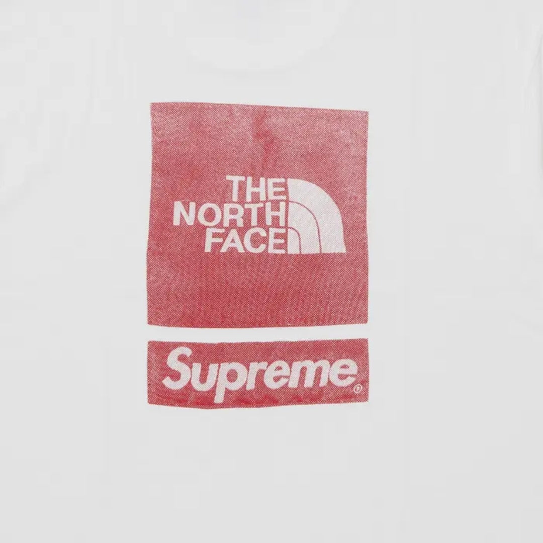 Camiseta Supreme The North Face S/S Top "White"