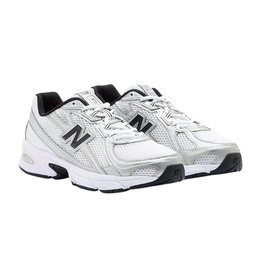 Tênis New Balance 740 "White Silver Metallic Navy"