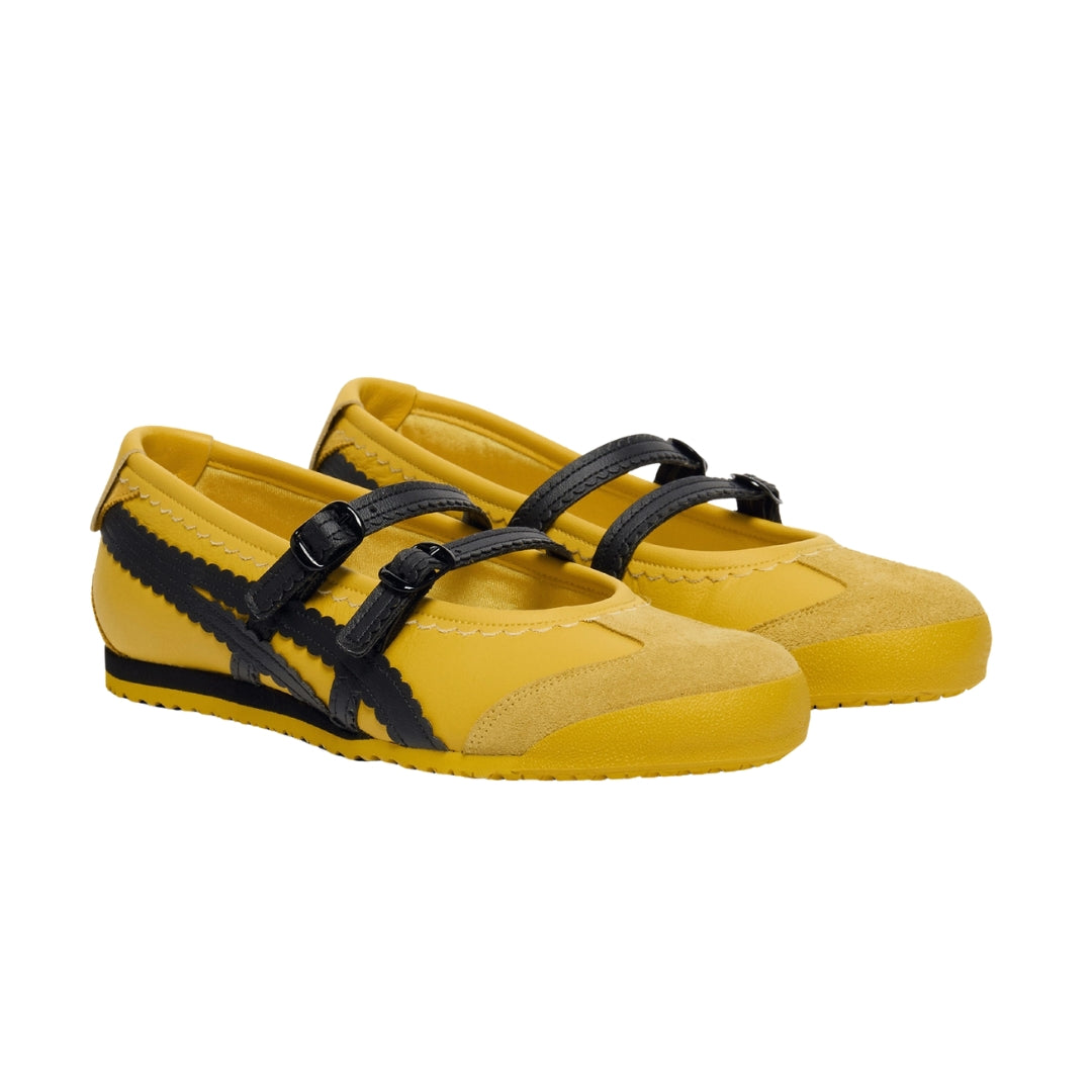 Tênis Onitsuka Tiger Mexico 66 TGRS "Yellow/Black"