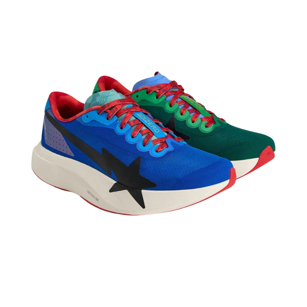 Tênis Adidas Adizero Evo SL Bape "Green/Multi-Color"
